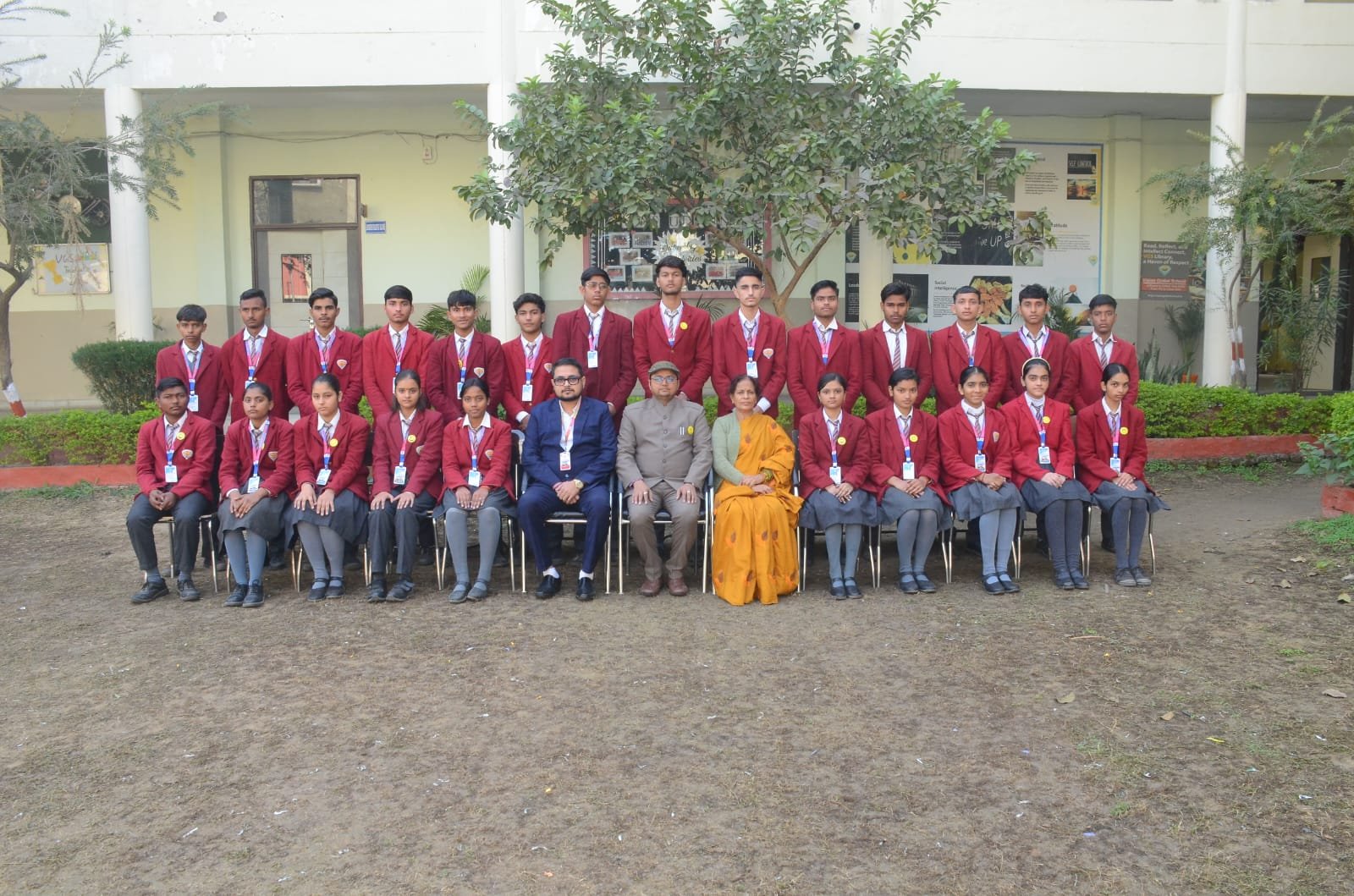 Class Group Photo 11